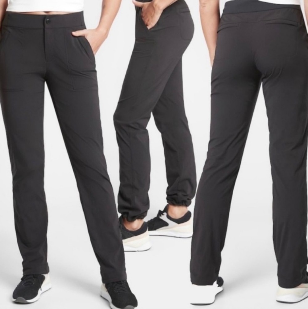 Women's Black Trekkie Hike Pant || Size 6